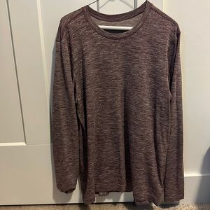 Lululemon purple long sleeve shirt